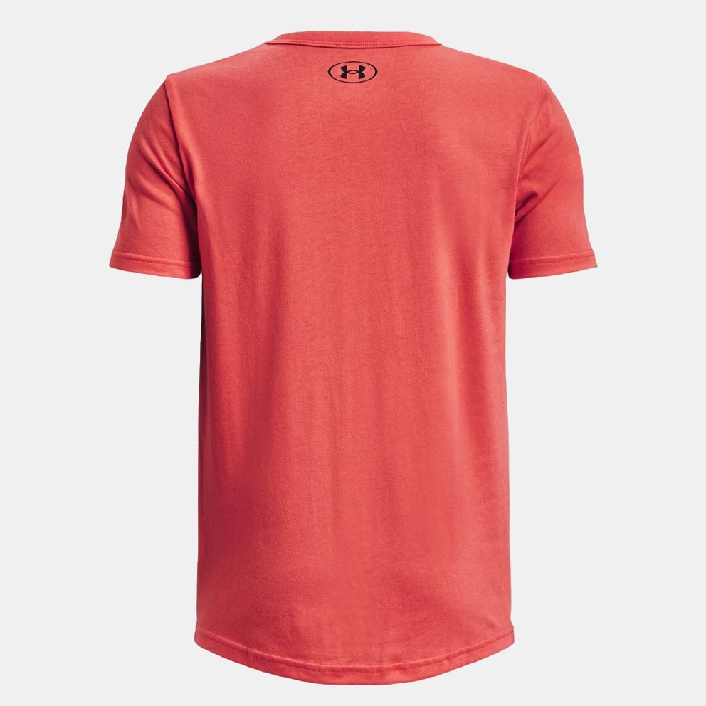 872 - shirt Orange 1377471 - Under Armour HOVR Project Rock Show Kids' T - under  armour HOVR embiid 1 mens basketball shoes