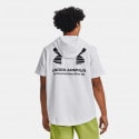 Under Armour Rival Terry Ανδρικό T-shirt με Κουκούλα