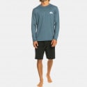 Quiksilver Omni Session Ανδρικό UV T-Shirt με Μακρύ Μανίκι