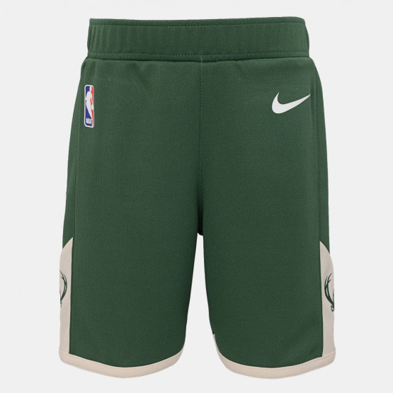 NBA Milwaukee Bucks Icon Replica Kids' Shorts