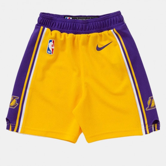 Buy NBA LOS ANGELES LAKERS SWINGMAN SHORTS for EUR 72.90 on !