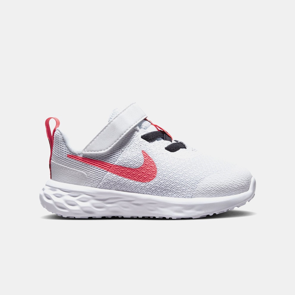 Nike Revolution 6 Βρεφικά Παπούτσια (9000129114_65078) Παιδικά / Βρεφικά | Bebe / Κορίτσι Παπούτσια