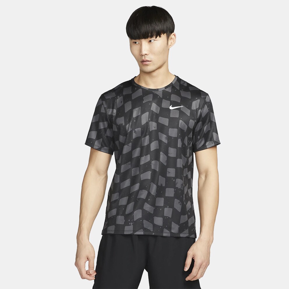 060 Nike Dri nike shox gravity midnight navy black boots Shirt Black DX0870 FIT Miler Men s T
