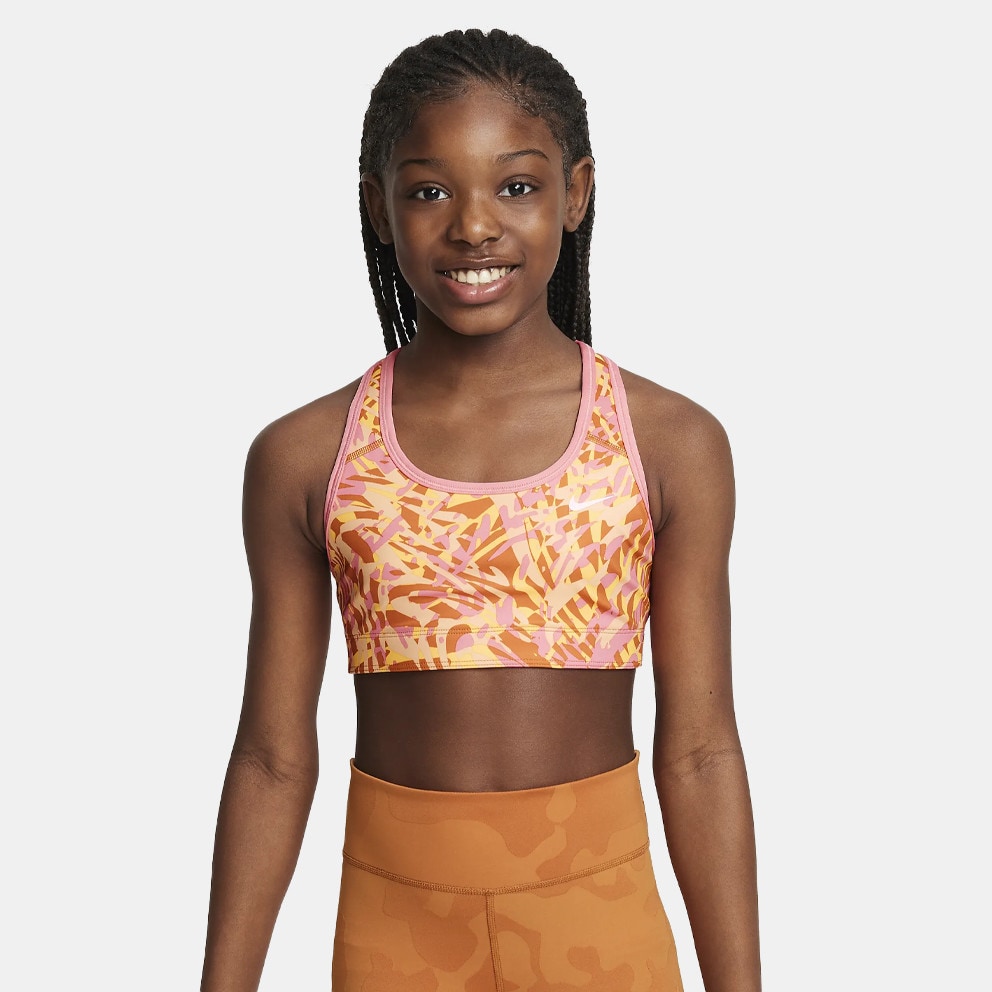 Nike Swoosh Riversible Kids' Sports Bra