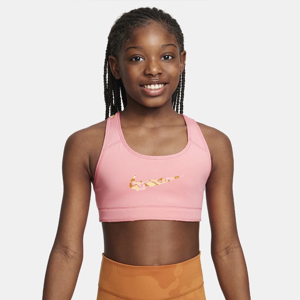 Nike Swoosh Riversible Kids' Sports Bra