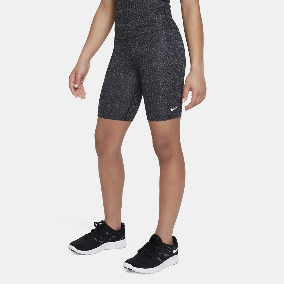 Nike Dri FIT One Kids Biker Shorts Black FB1076 010