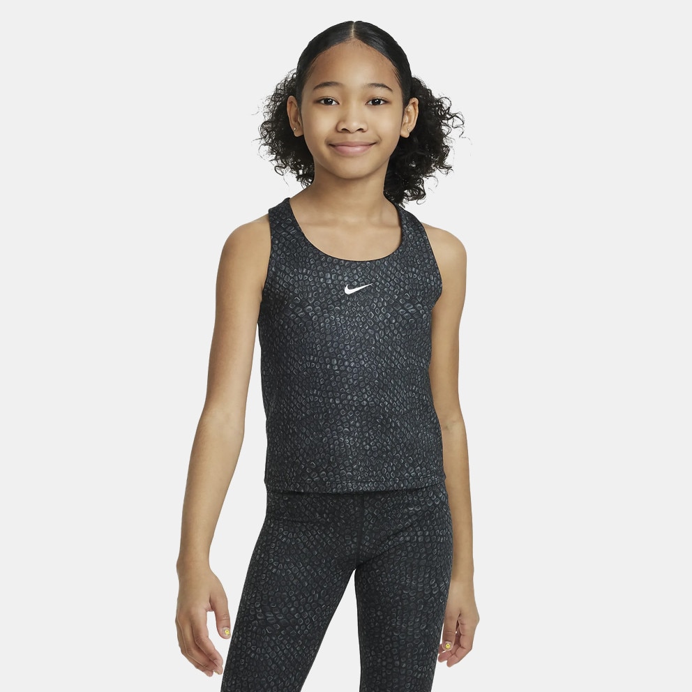 Nike Swoosh Kids Bra Black FD4874 010