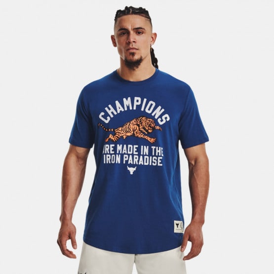 Under Armour Project Rock Champion Ανδρικό T-shirt