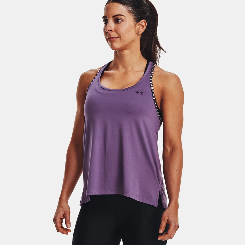 Under Armour Knockout Women s Tank Top Purple 1351596 571