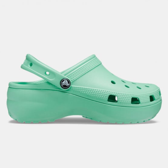 Crocs Classic Platform Women s Sandals Green 206750 Ciabatte