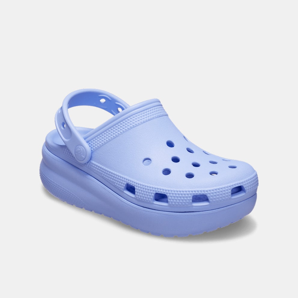 Sabots bébé Crocband Clog T CROCS(TM) - ice blue / white, Chaussures