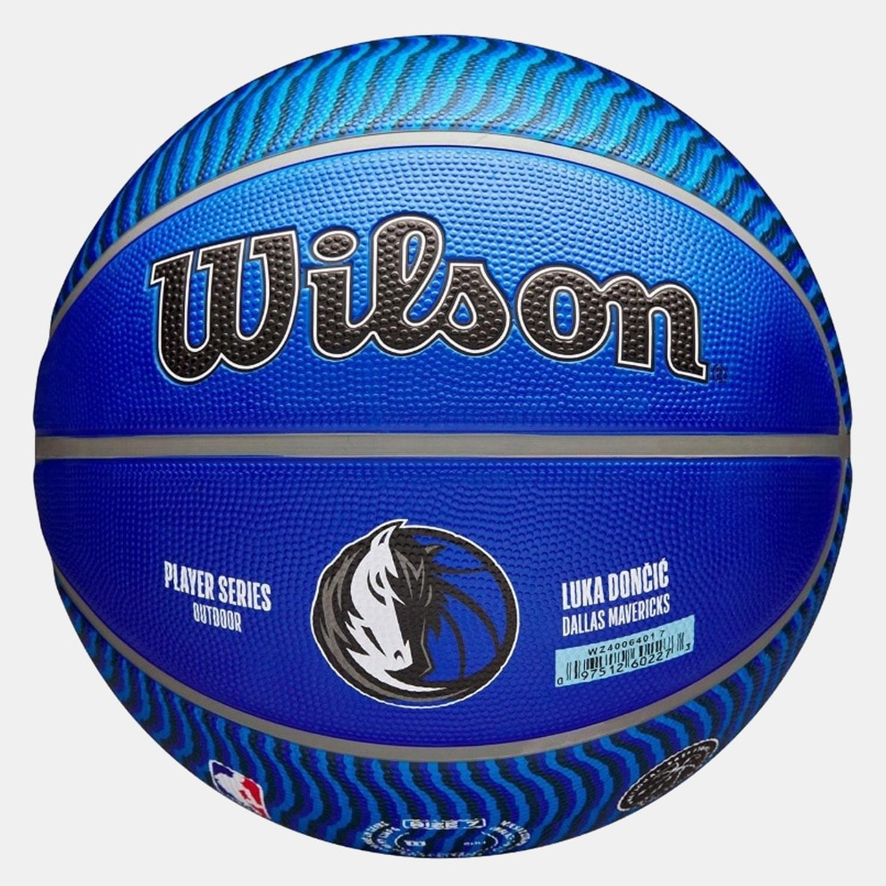 Wilson Nba Player Icon Outdoor Bskt Luka 6