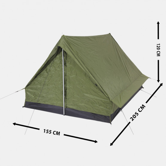 Panda Outdoor Army Tent 205 x 155 x 120 cm For 2 People