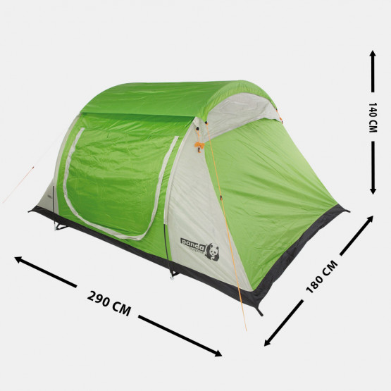 Panda Outdoor Tunnel 4 Person Tent