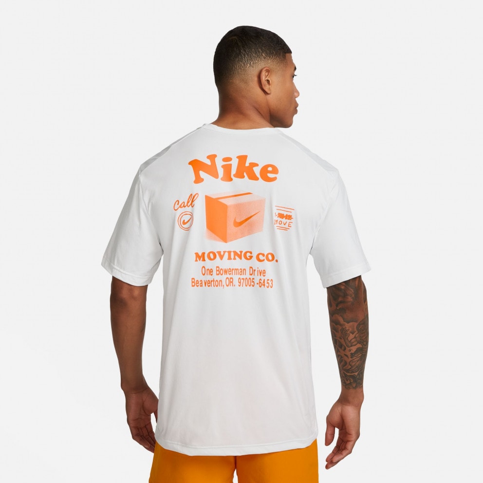 Nike Dri-FIT UV Hyverse Ανδρικό T-Shirt