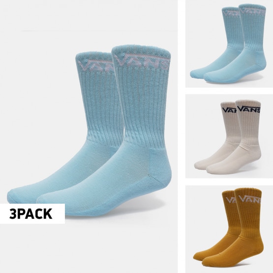 Vans Classic Crew 3-Pack Unisex Socks