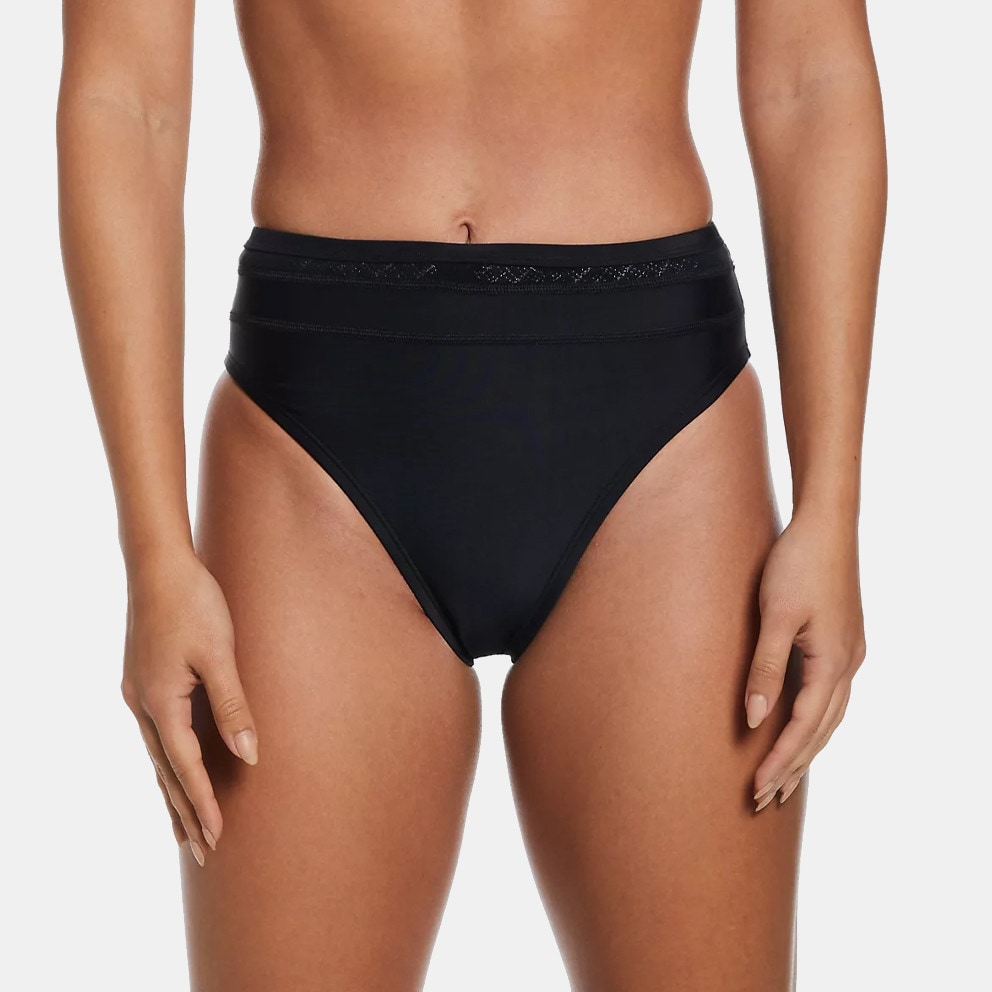 Nike High Waist Women s Bikini Bottoms Black NESSD182 001