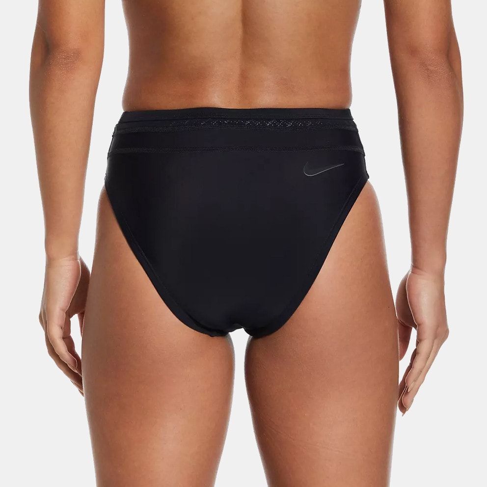 Nike High Waist Γυναικείο Μαγιό Κάτω Μέρος