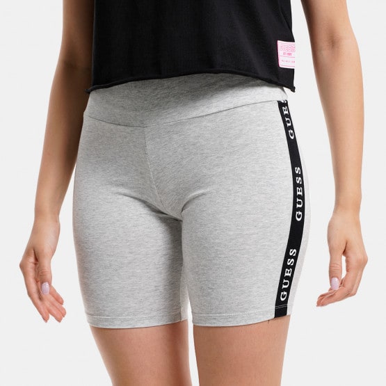 Guess biker hotsell shorts
