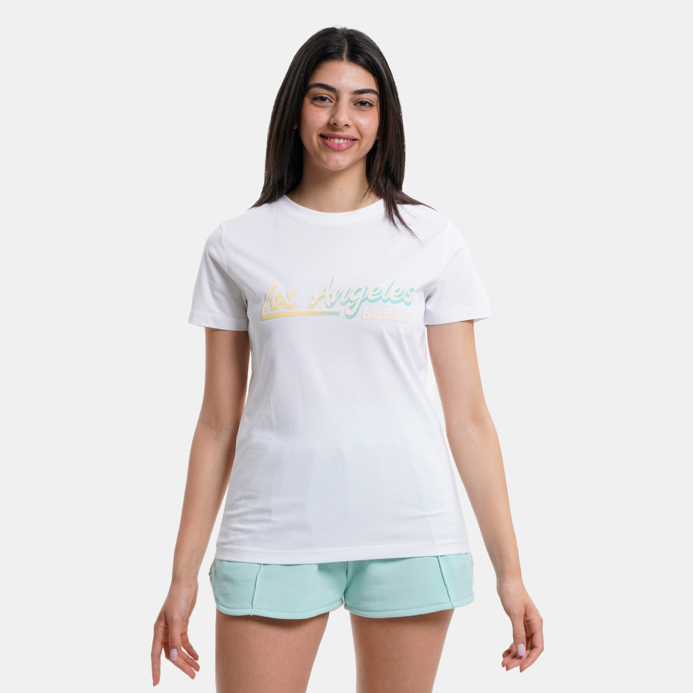  Guess Daniella Γυναικείο T-shirt (9000144297_6231) 2025