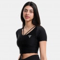 Guess Delma Active Women's Cropped T-shirt