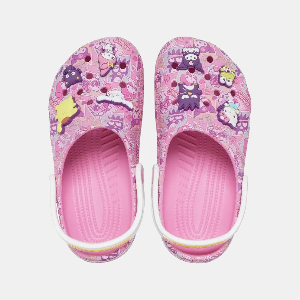 Crocs Classic Hello Kitty Clog Παιδικά Σανδάλια