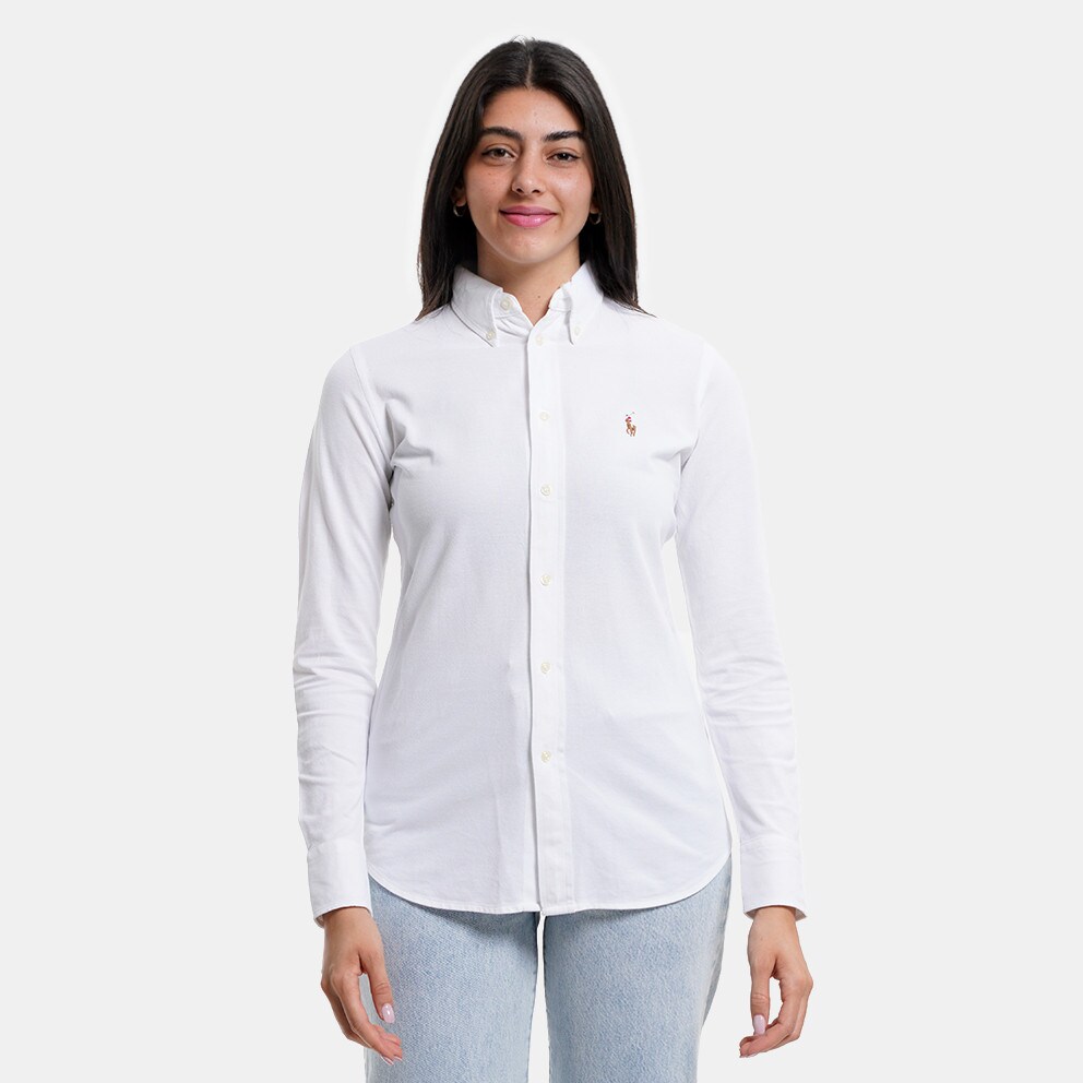 Polo ralph lauren cropped oxford shirt cheap