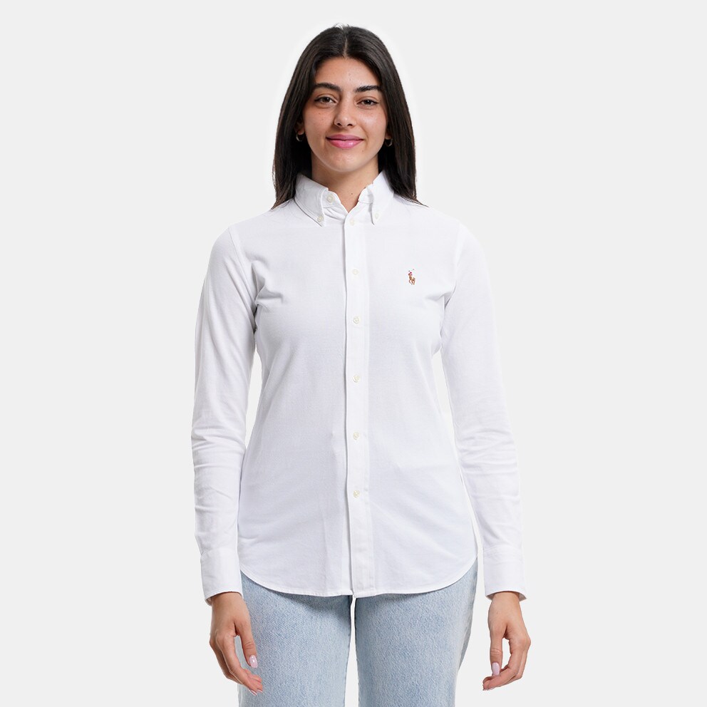 Polo Ralph Lauren Knit Cotton Oxford Women's Shirt