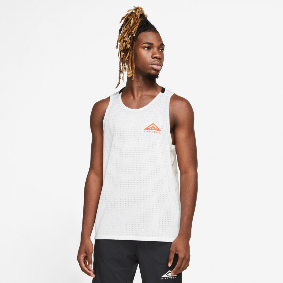 Nike Trail Solar Chase Dri-FIT Ανδρική Αμάνικη Μπλούζα