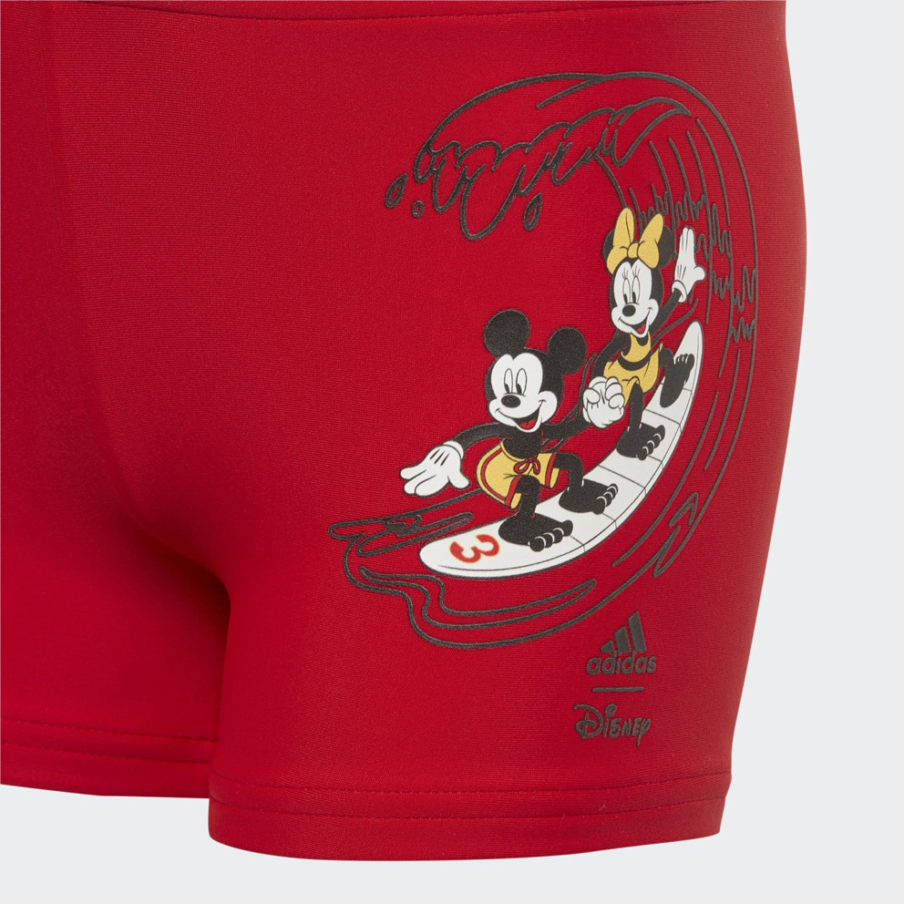 adidas adidas x Disney Mickey Mouse Surf-Print Swim Boxer