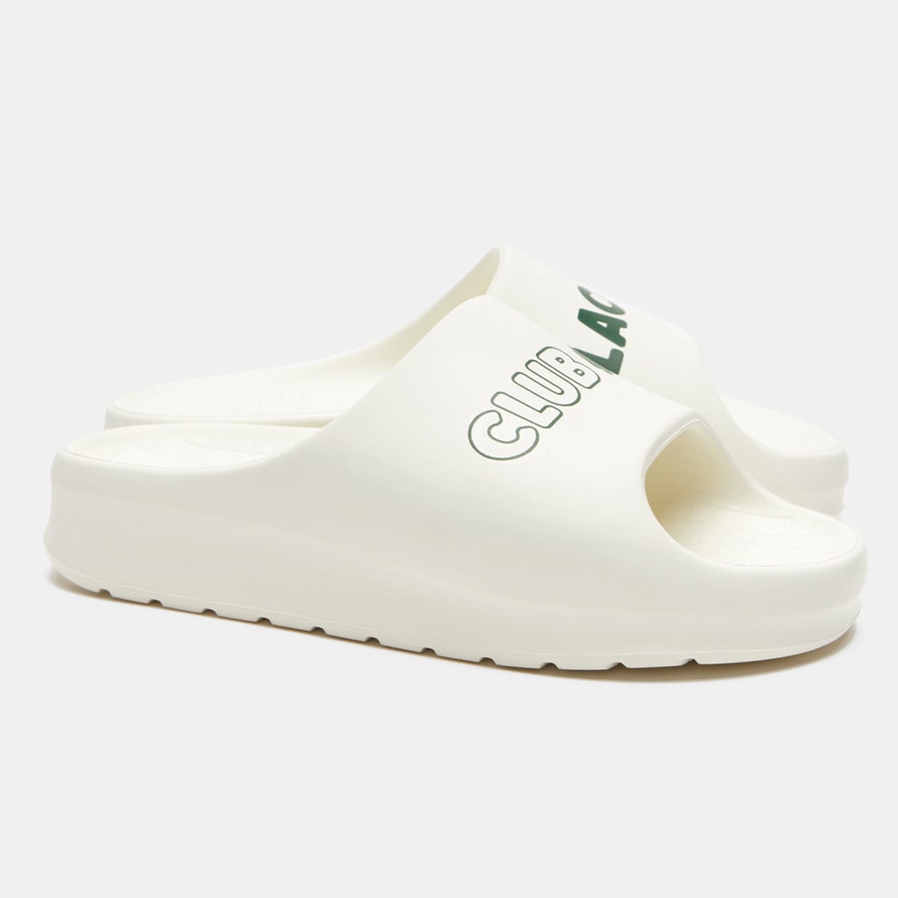 Lacoste Croco 2.0 Evo Synthetic Γυναικεία Slides