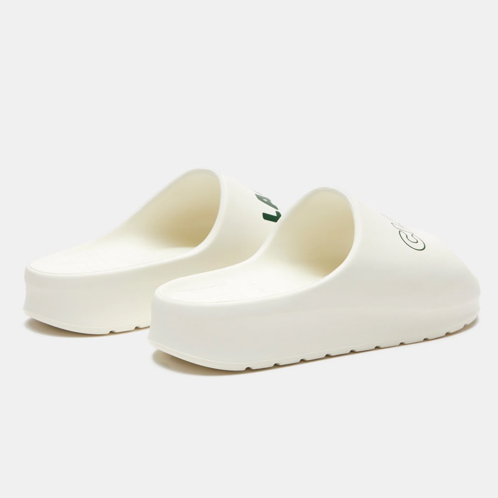 Lacoste Croco 2.0 Evo Synthetic Γυναικεία Slides