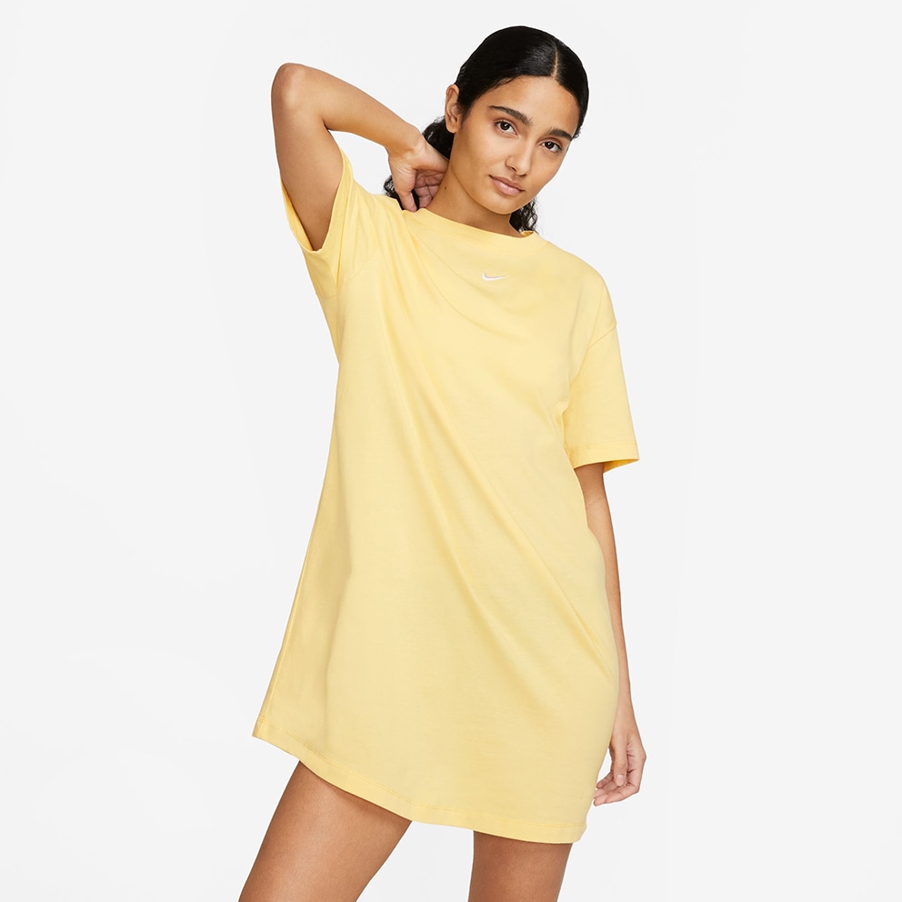 kronblad Dovenskab Rådgiver 795 - Nike Sportswear Essential Women's Dress Yellow DV7882 - nike vomero 7  mens australia