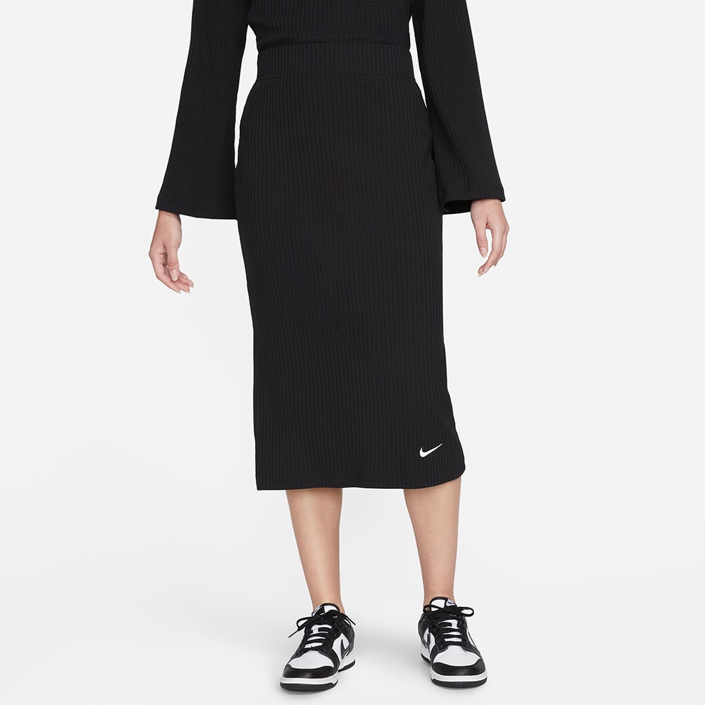 Nike Sportswear Rib Γυναικεία Φούστα