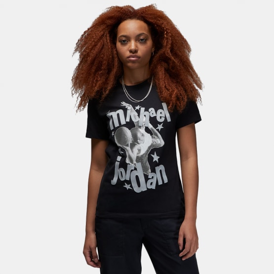 Jordan W J Hrtg Crew Tee Core
