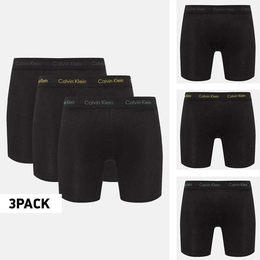 Calvin Klein Boxer Brief 3-Pack Men's Trunk