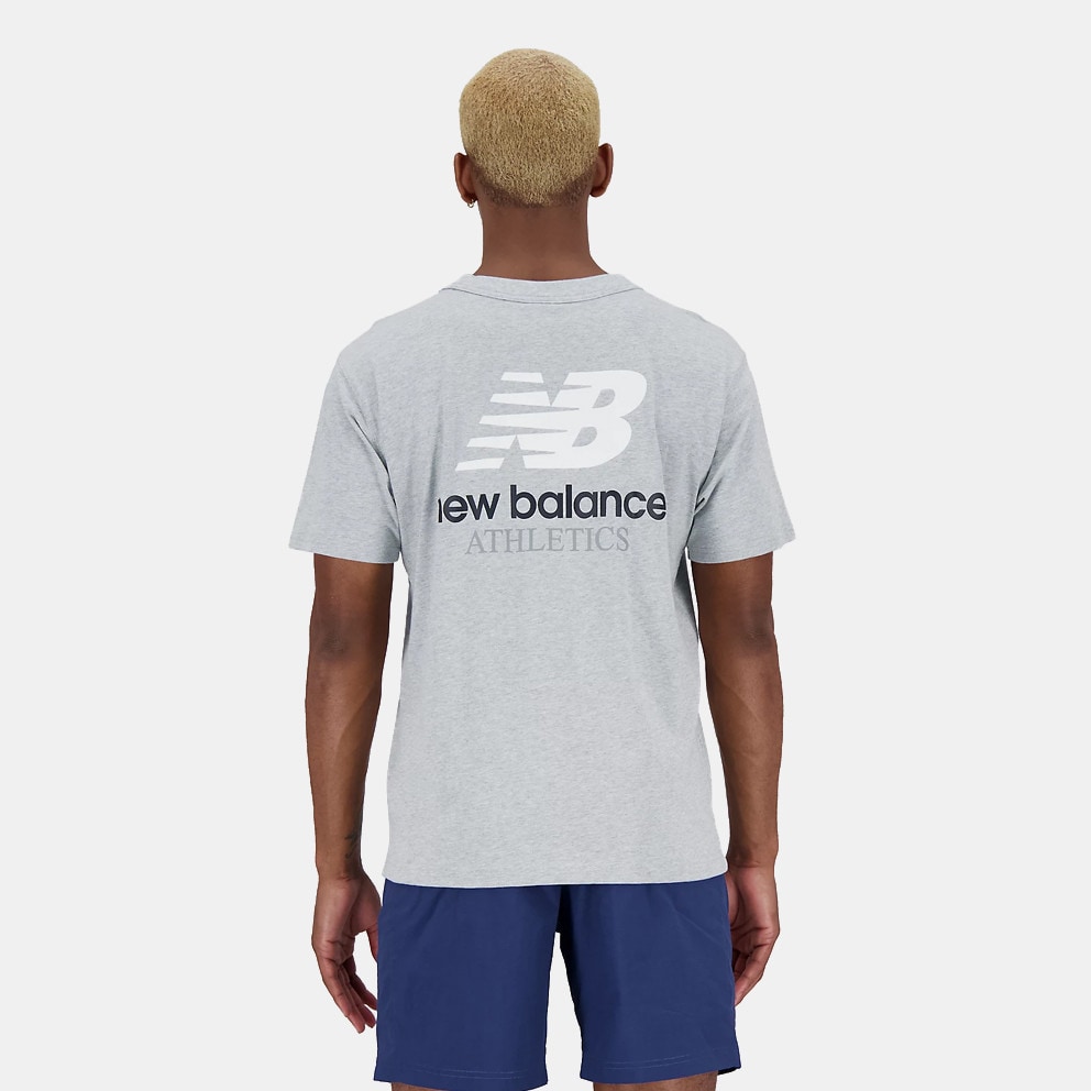 New Balance Athletics Remastered Ανδρικό T-shirt