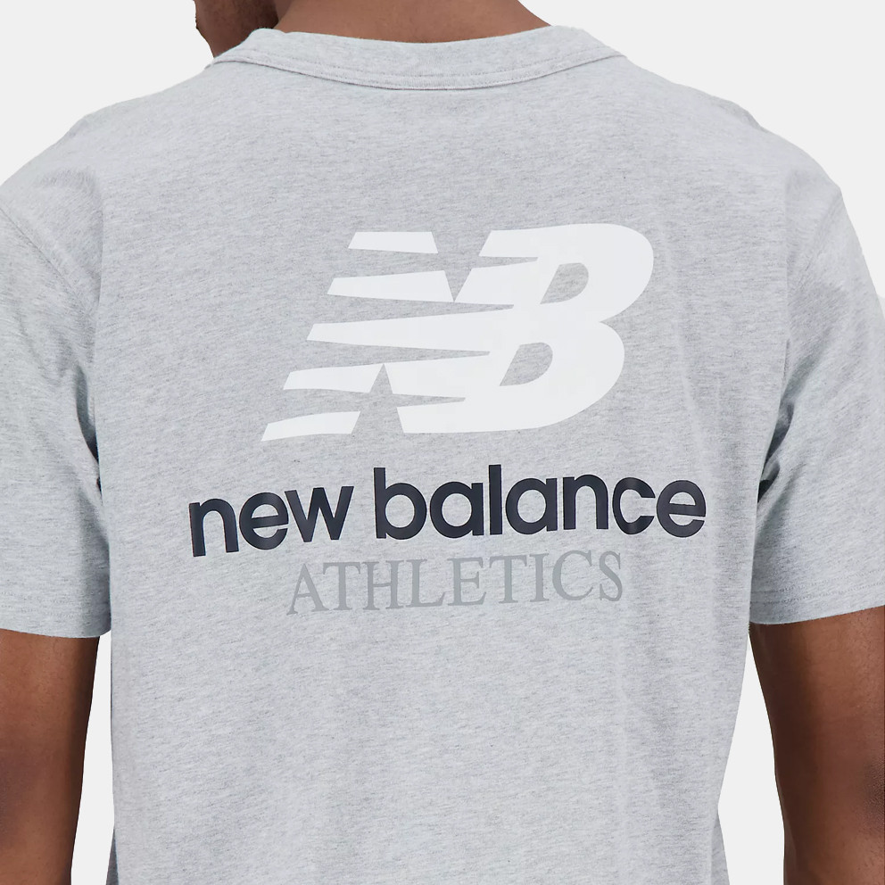 New Balance Athletics Remastered Ανδρικό T-shirt