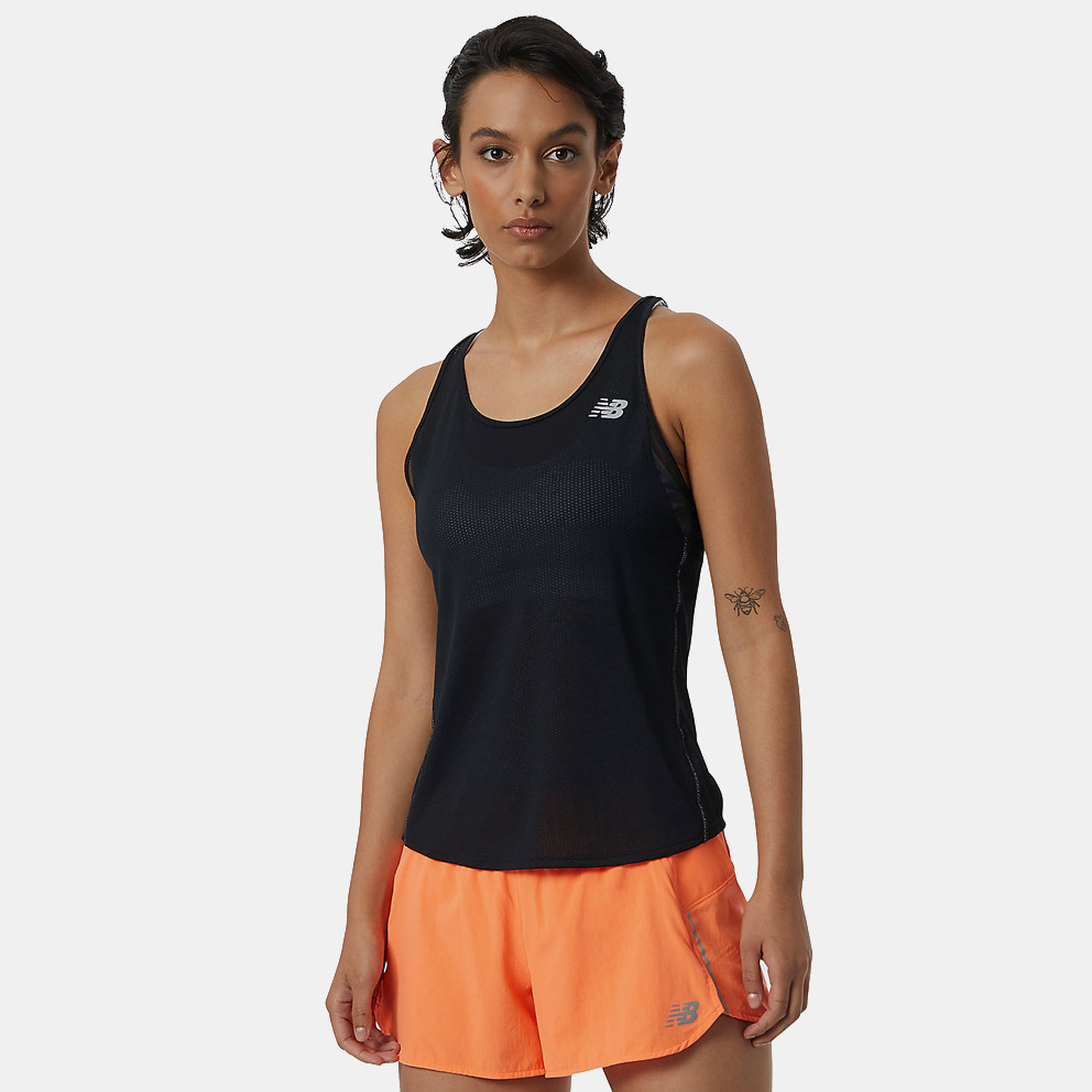  New Balance Impact Run Γυναικεία Αμάνικη Μπλούζα (9000143688_1469) 2025