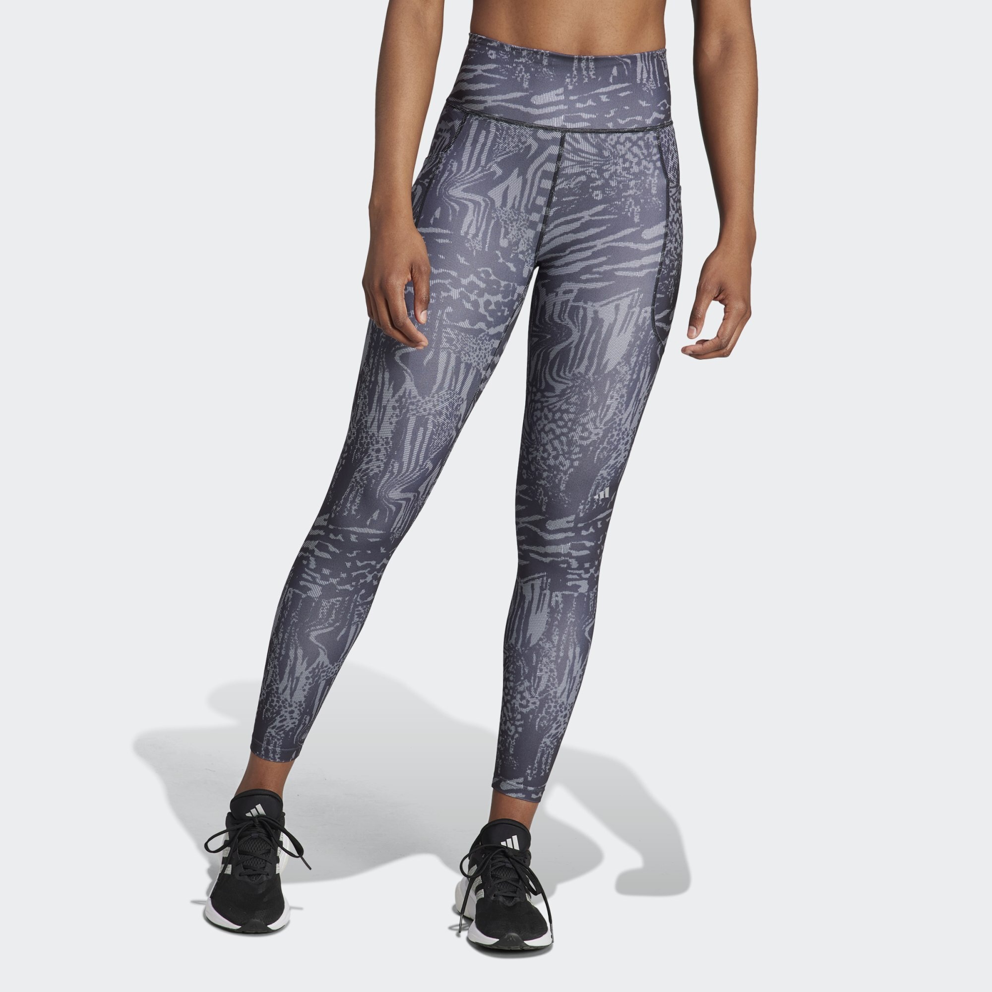 adidas Performance Dailyrun Γυναικείο Κολάν 4/4 (9000153573_1480)