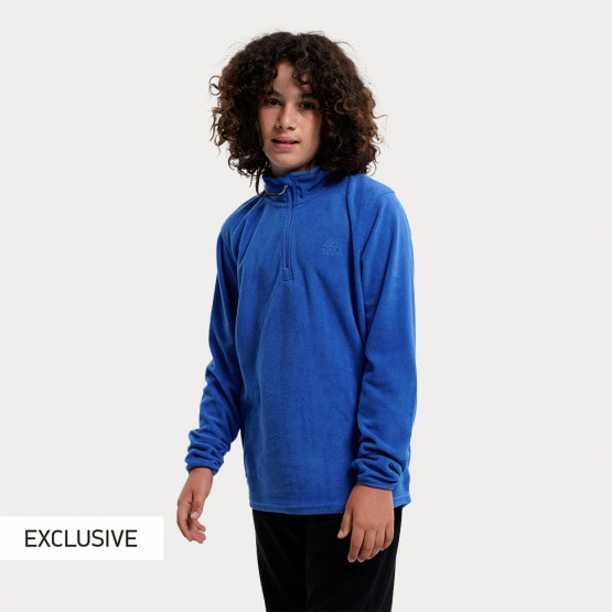 Nuff Fleece Kid's Sweatshirt 1/4