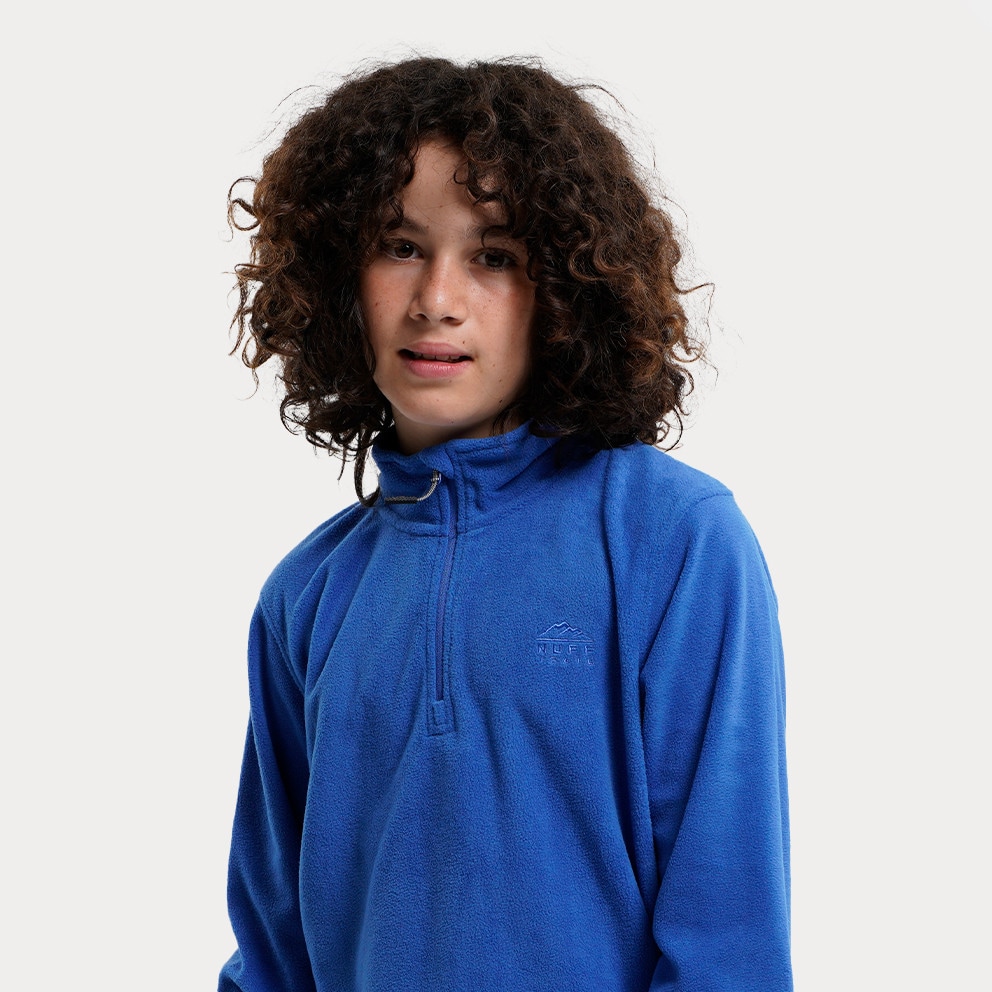 Nuff Fleece Kid's Sweatshirt 1/4
