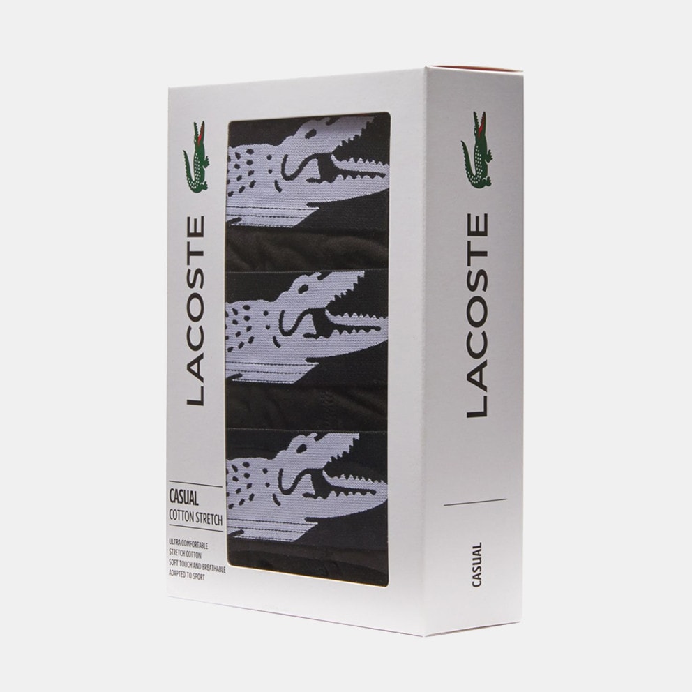 Lacoste Trunk 3- Pack Ανδρικά Μποξεράκια