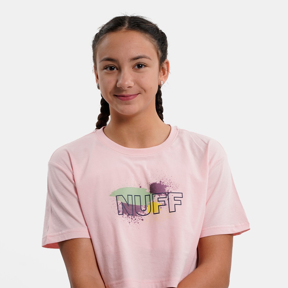 Nuff Kids' Crop T-Shirt