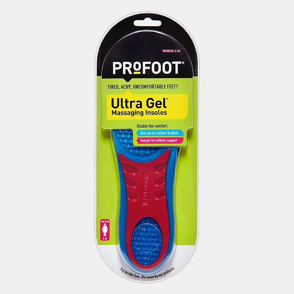 ProFoot Ultra Gel Insoles Women’S – 1 Pair