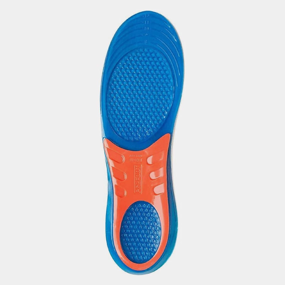 ProFoot Ultra Gel Insoles Men’S – 1 Pair