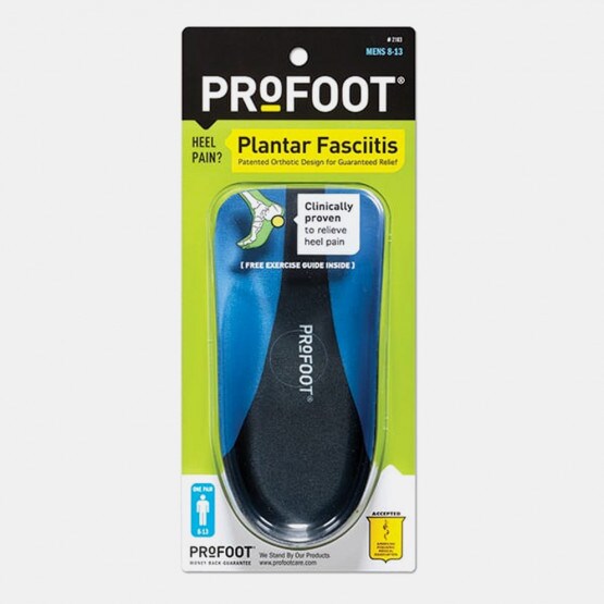 ProFoot Plantar Fasciitis Orthotic Men’S – 1 Pair