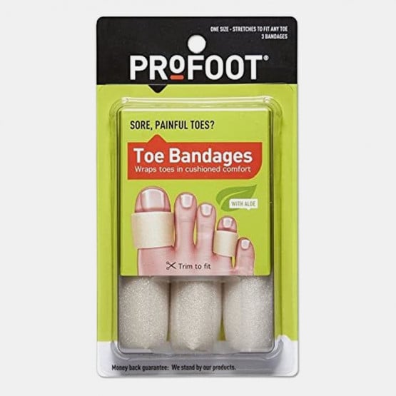 ProFoot Toe Bandages 3 Count