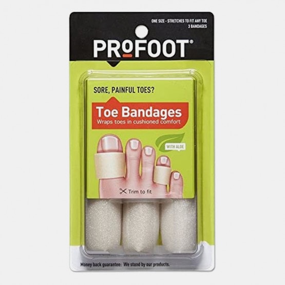 ProFoot Toe Bandages 3 Count