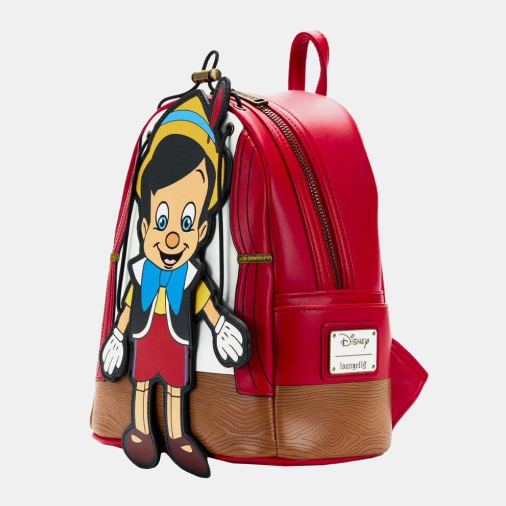 Loungefly Disney Pinocchio Marionette Mini Παιδικό Σακίδιο Πλάτης